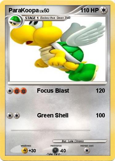 Pokemon ParaKoopa