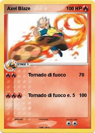 Pokemon Axel Blaze
