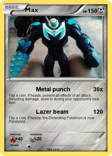 Pokemon Max