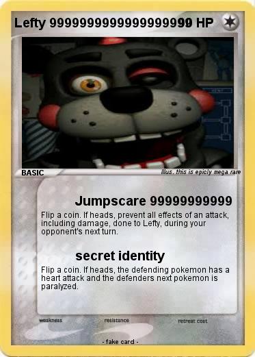 Pokemon Lefty 9999999999999999999