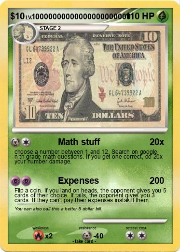 Pokemon $10