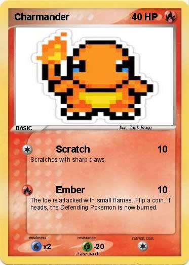 Pokemon Charmander