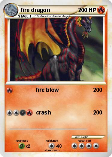 Pokemon fire dragon