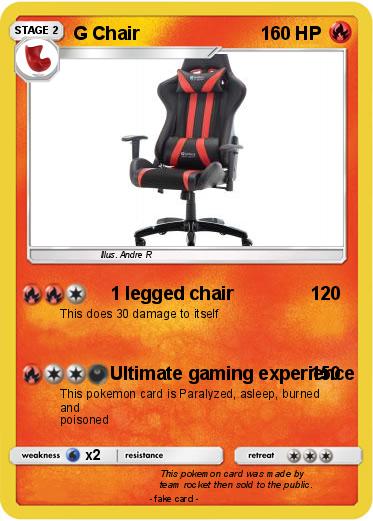 Pokemon G Chair