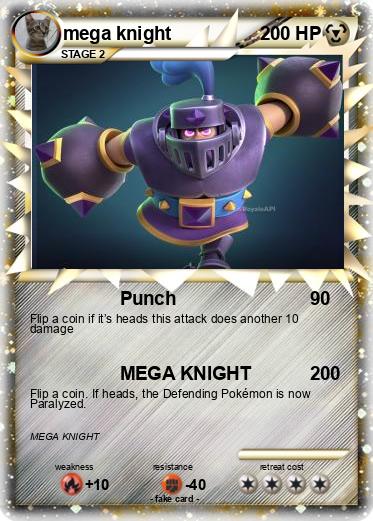 Pokemon mega knight