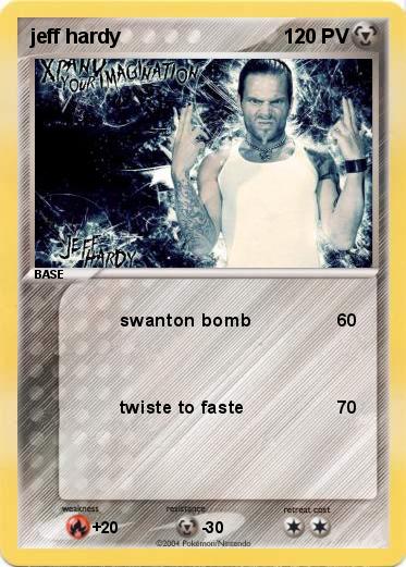 Pokemon jeff hardy 