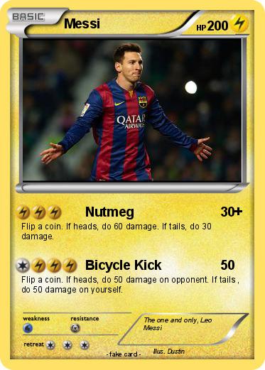 Pokemon Messi