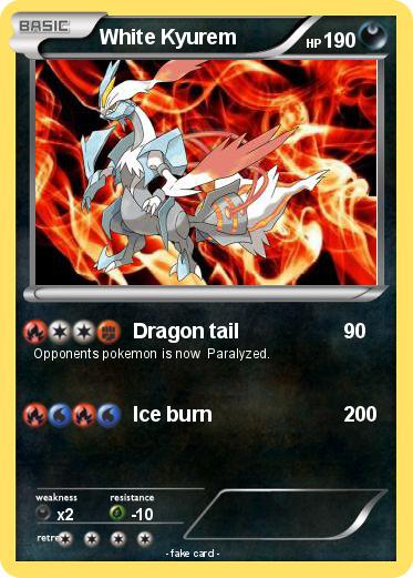 Pokemon White Kyurem