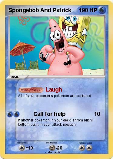 Pokemon Spongebob And Patrick
