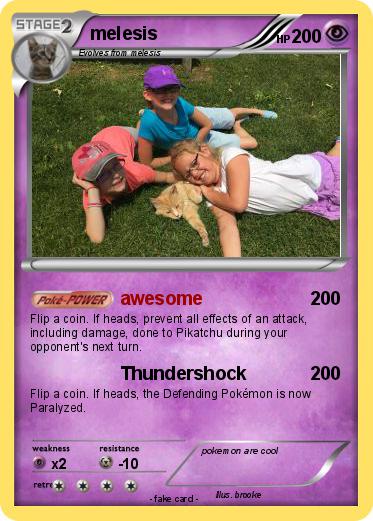 Pokemon melesis
