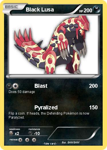 Pokemon Black Lusa