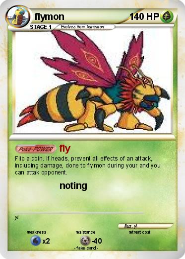 Pokemon flymon