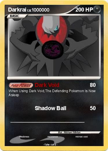 Pokemon Darkrai