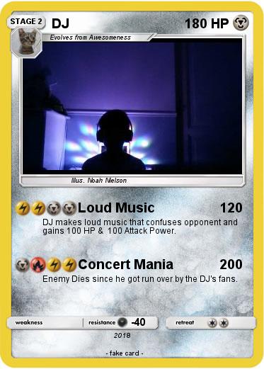 Pokemon DJ