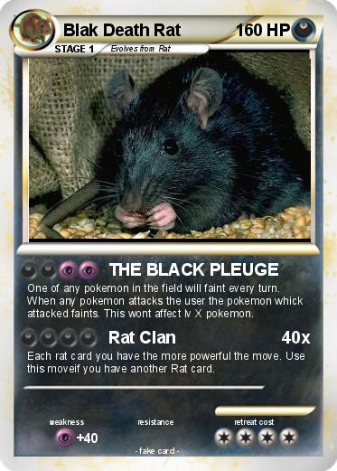Pokemon Blak Death Rat