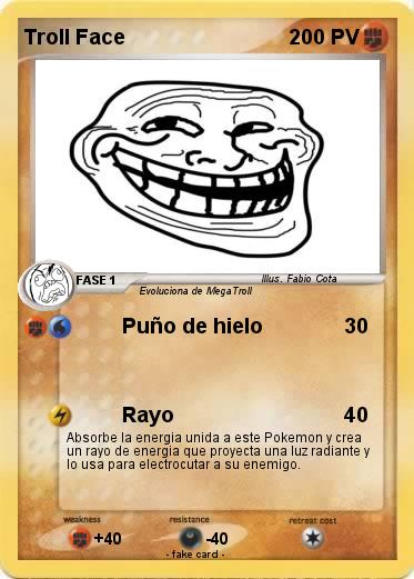Pokemon Troll Face