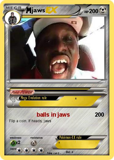 Pokemon jaws