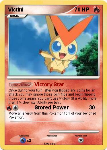 Pokemon Victini