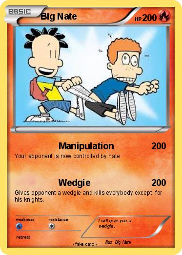 Pokemon Big Nate