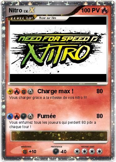 Pokemon Nitro