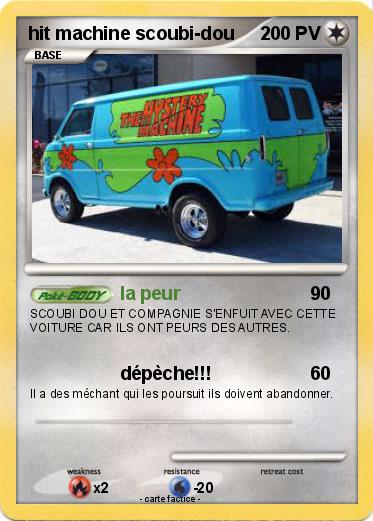 Pokemon hit machine scoubi-dou