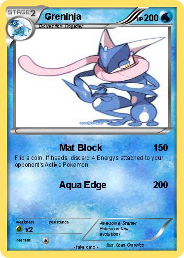 Pokemon Greninja