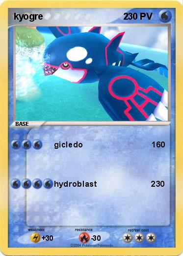 Pokemon kyogre                                2