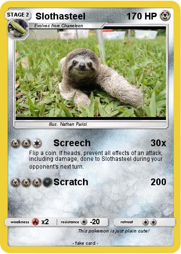 Pokemon Slothasteel