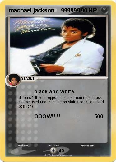Pokemon machael jackson    999999,