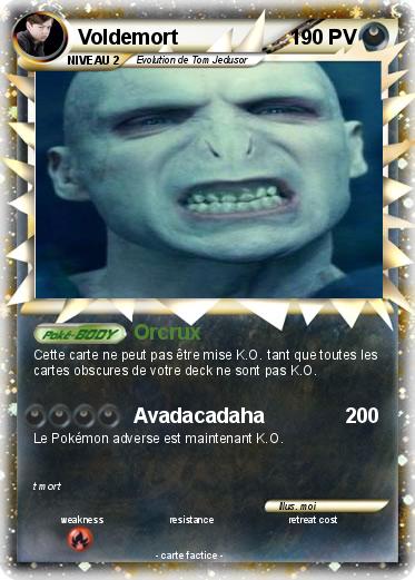 Pokemon Voldemort