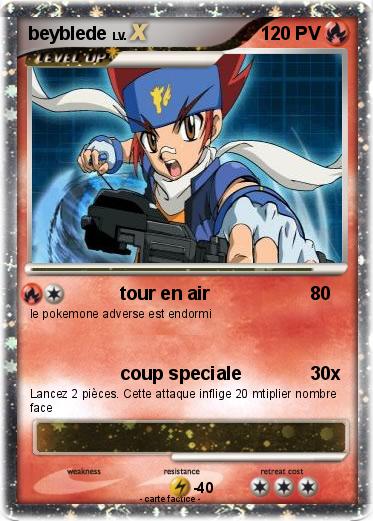 Pokemon beyblede