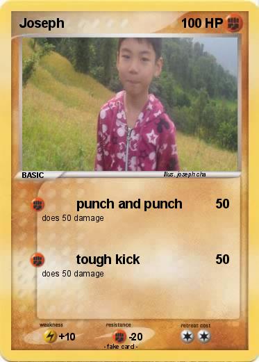 Pokemon Joseph