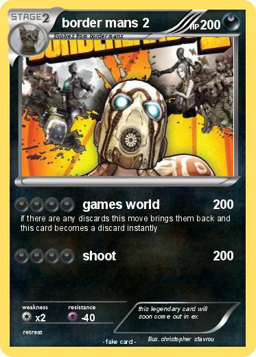 Pokemon border mans 2