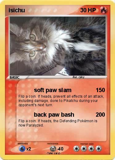 Pokemon isichu