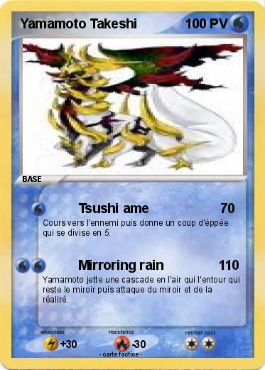 Pokemon Yamamoto Takeshi