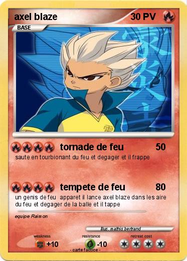 Pokemon axel blaze