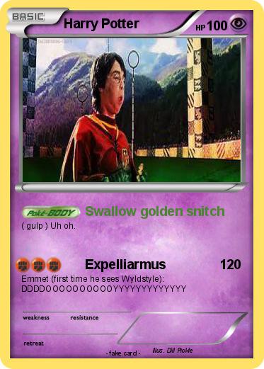 Pokemon Harry Potter