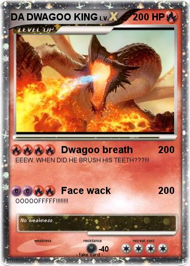 Pokemon DA DWAGOO KING