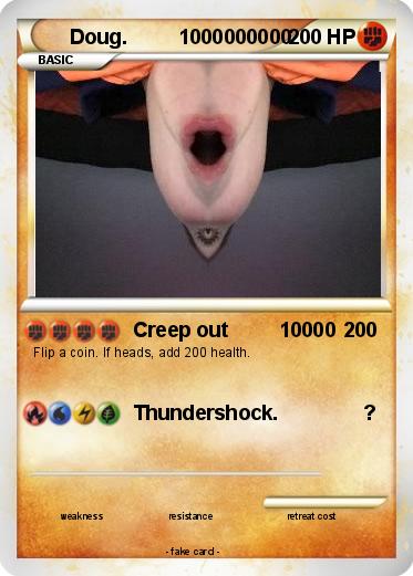 Pokemon Doug.         1000000000