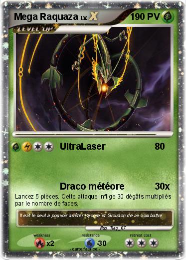 Pokemon Mega Raquaza