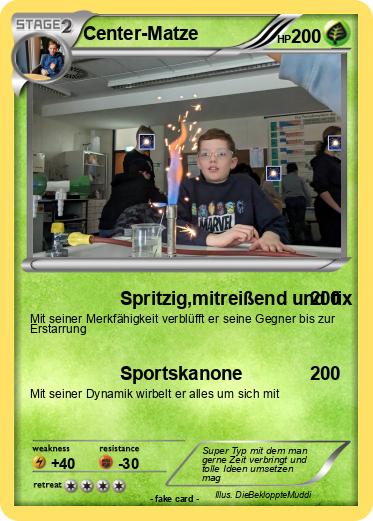 Pokemon Center-Matze
