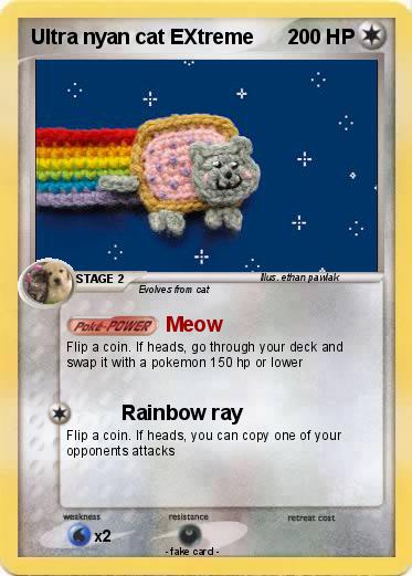 Pokemon Ultra nyan cat EXtreme