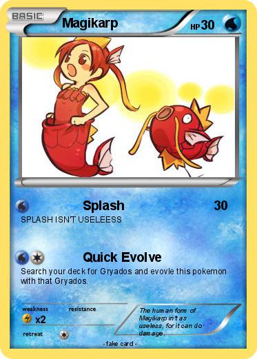 Pokemon Magikarp