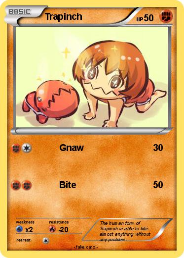 Pokemon Trapinch