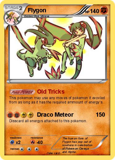 Pokemon Flygon