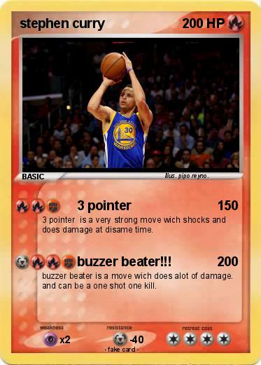 Pokemon stephen curry