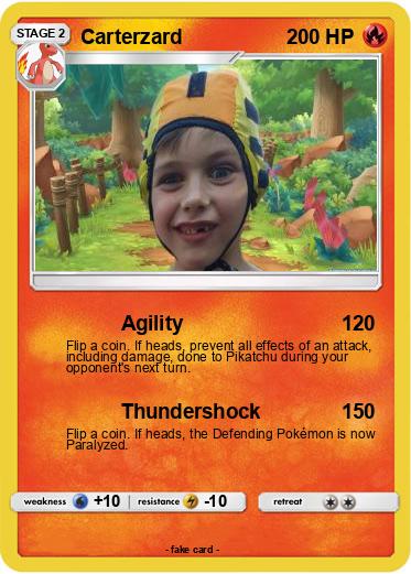 Pokemon Carterzard