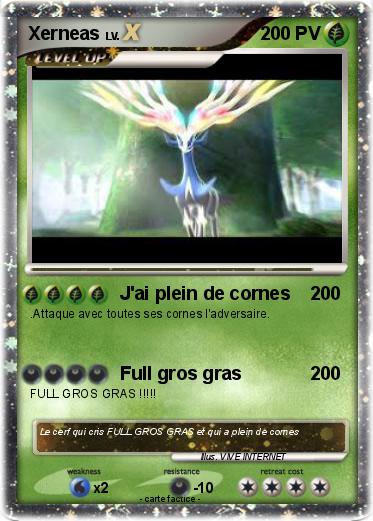 Pokemon Xerneas