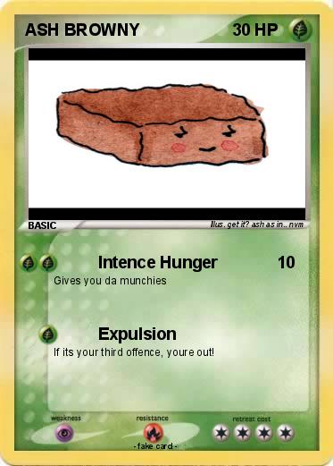 Pokemon ASH BROWNY