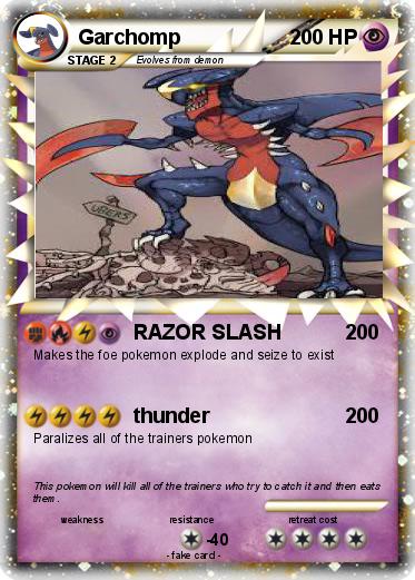 Pokemon Garchomp